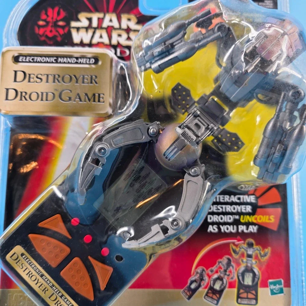 Star Wars Episode I Destroyer Droid Handheld Electronic Game Hasbro 1999 New